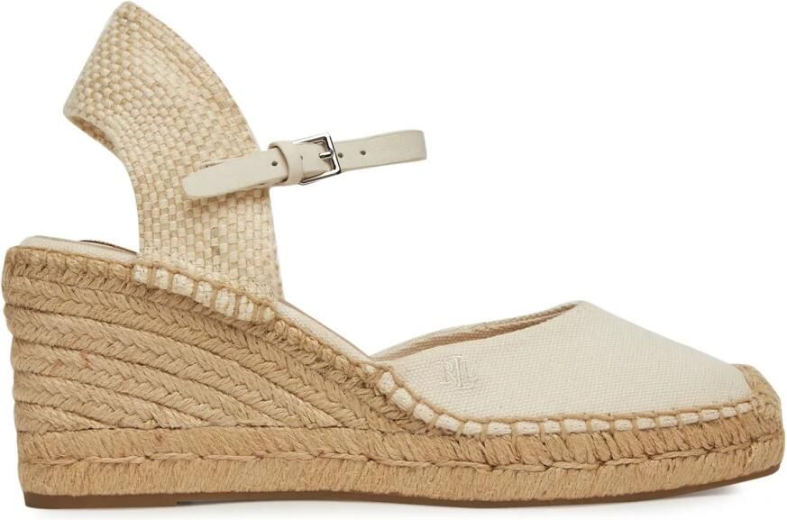 Ralph Lauren Robby Canvas & Jute Espadrille