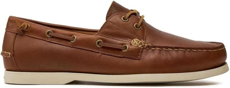 Ralph Lauren Mocassins MERTON BOAT 803932996002-TAN - Foto 2