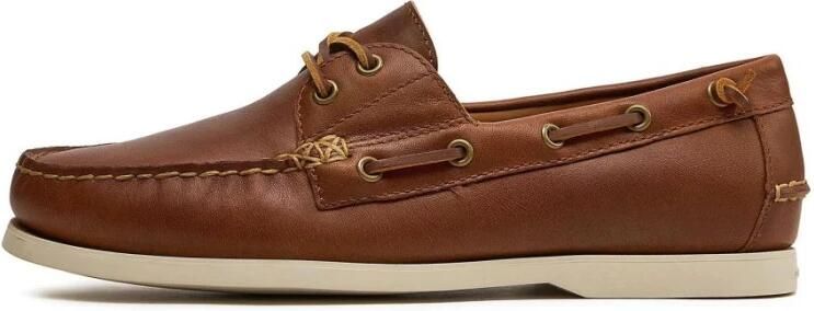 Ralph Lauren Mocassins MERTON BOAT 803932996002-TAN