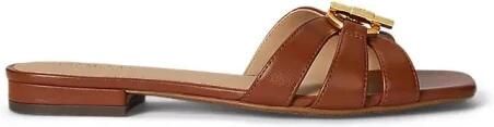 Lauren Ralph Lauren Slippers BLAIKE SLIDE-SANDALS-SLIDE