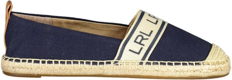 Ralph Lauren Blauwe Ballerina Schoenen met Contrastdetails Blue Dames - Foto 3