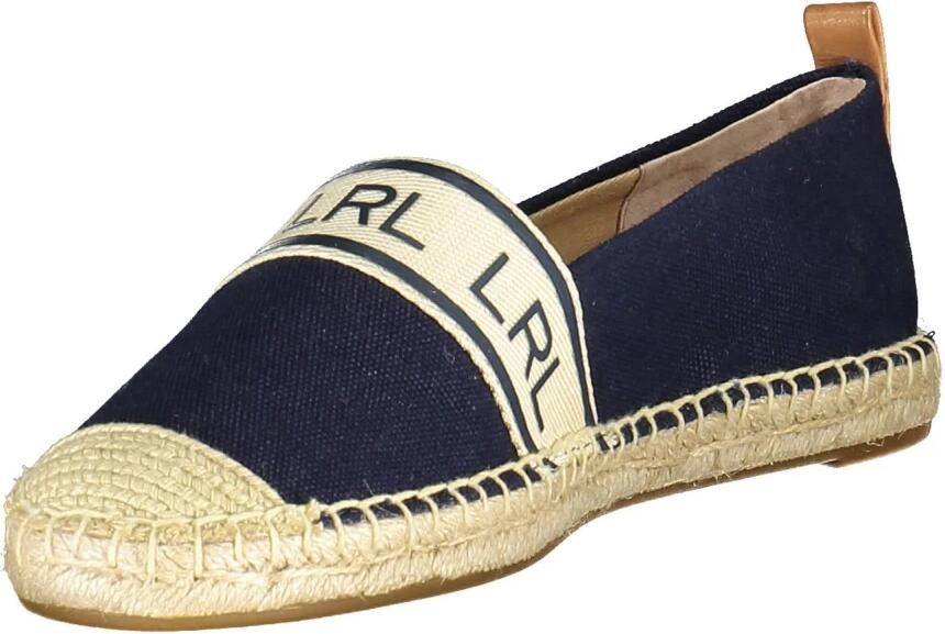 Ralph Lauren Blauwe Ballerina Schoenen met Contrastdetails Blue Dames - Foto 2