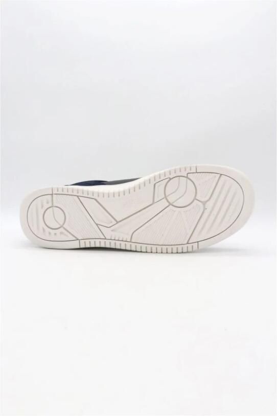 POLO Ralph Lauren Masters Court PP suède sneakers donkerblauw - Foto 4