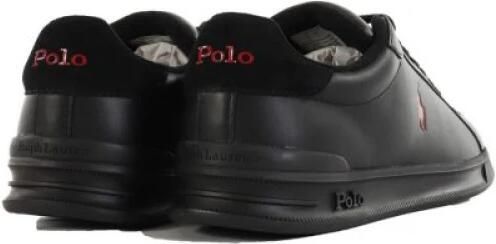 Polo Ralph Lauren Heritage Court Ii Sneakers Schoenen black red maat: 46 beschikbare maaten:42 43 44 45 46 - Foto 4