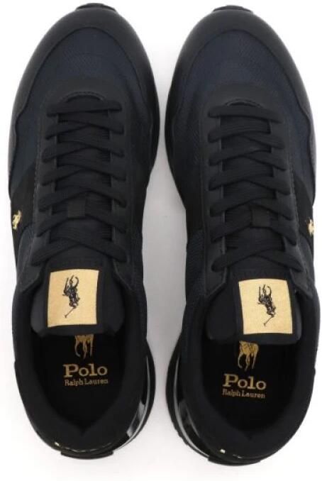 Polo Ralph Lauren Train 89 Men Running zwart Schoenen