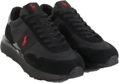 Polo Ralph Lauren Train 89 Sneakers Schoenen triple black red maat: 42 beschikbare maaten:41 42 44 45 46 - Foto 7
