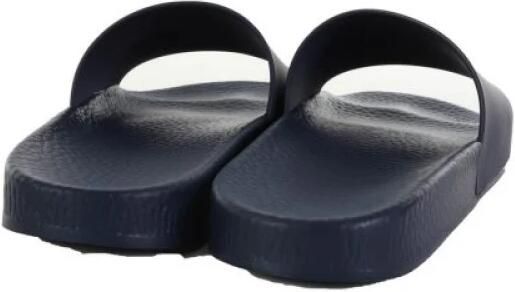 Polo Ralph Lauren Pool Slide Sandalen Schoenen navy red maat: 46 beschikbare maaten:41 42 43 44 45 46 - Foto 10