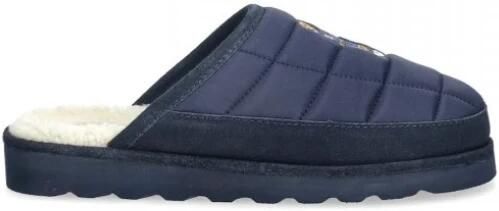 Polo Ralph Lauren Huisschoenen met labelstitching en voering van teddybont