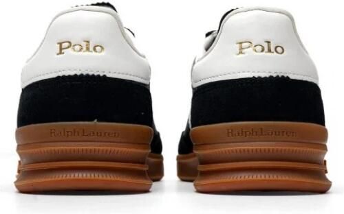 Polo Ralph Lauren Lage Sneakers 809956119 HRT AERA PP - Foto 2
