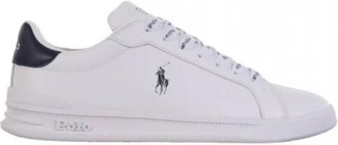 POLO RALPH LAUREN Ralph Lauren Lage Sneakers Heren Hrt Court Ii Leer Wit - Foto 11