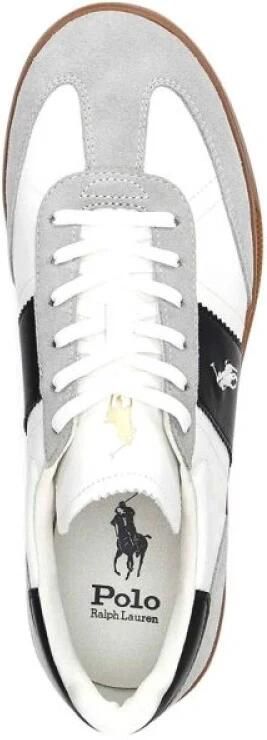 POLO RALPH LAUREN Ralph Lauren Lage Sneakers Heren Heritage Aera Pp Low Top Lace Maat: 42 Materiaal: Leer Kleur: Wit - Foto 3