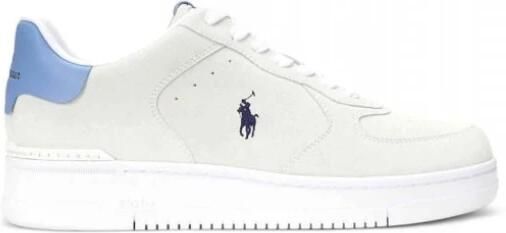 POLO Ralph Lauren Masters Court PP leren sneakers wit - Foto 2