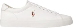 Polo Ralph Lauren Sneakers van leer met labelstitching model 'LONGWOOD'