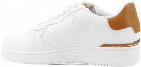 Polo Ralph Lauren Sneakers laag 'MASTERS CRT' bruin offwhite - Foto 5