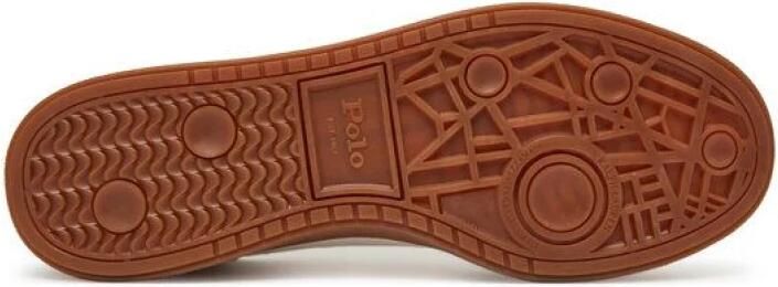 POLO RALPH LAUREN Ralph Lauren Lage Sneakers Dames Bedford Pp Sneakers Low Top Lace D Maat: 41 Materiaal: Leer Kleur: Wit - Foto 3