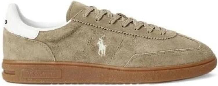 Ralph Lauren Lage Sneakers BEDFORD 809967889002-BIRTY BUCK DECKWASH WHITE