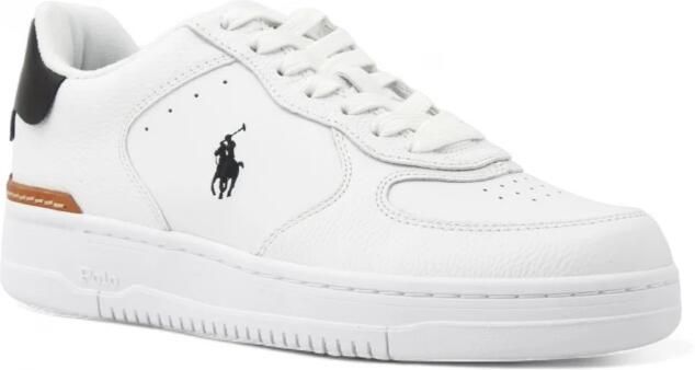 Polo Ralph Lauren Masters Court Low Fashion sneakers Schoenen white black maat: 45 beschikbare maaten:42 43 44 45 46 - Foto 3