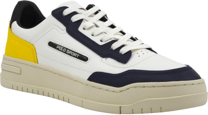 Polo Ralph Lauren Casual Stijl Sneakers voor Mannen Multicolor Heren - Foto 2