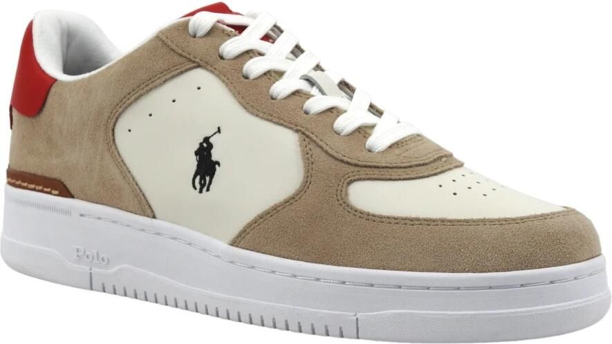 Polo Ralph Lauren Sneakers met labelprint model 'MASTERS'