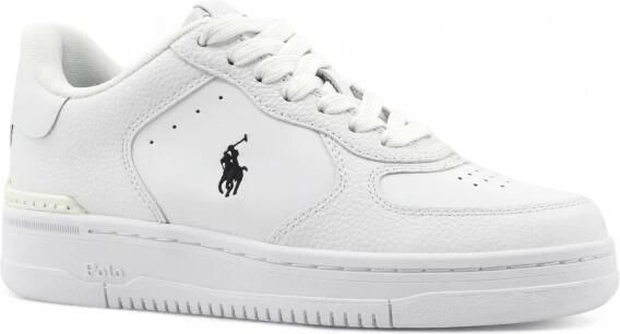 Polo Ralph Lauren Stijlvolle Heren Sneaker Verhoog Je Stijl White Heren - Foto 15