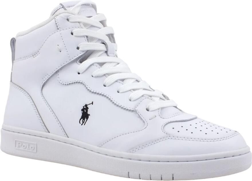 Polo Ralph Lauren Hoge Sneakers POLO CRT HGH-SNEAKERS-LOW TOP LACE