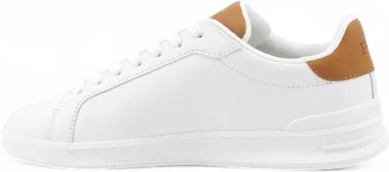 POLO RALPH LAUREN Ralph Lauren Lage Sneakers Heren Hrt Court Ii Maat: 46 Materiaal: Leer Kleur: Wit - Foto 18