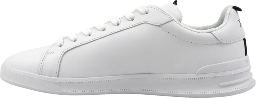 Polo Ralph Lauren Hrt Ct Ii Low Fashion sneakers Schoenen white black maat: 43 beschikbare maaten:43 - Foto 4