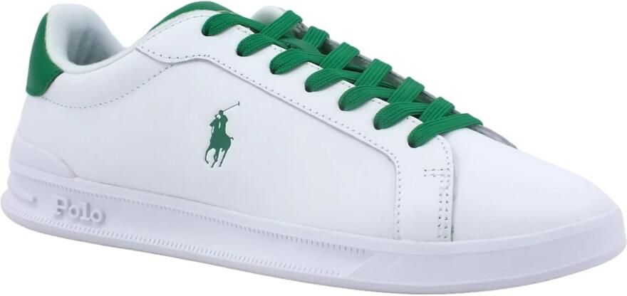 Polo Ralph Lauren Zebra Print Sneakers voor Mannen White Heren