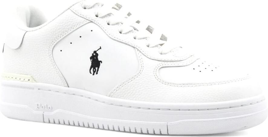 Polo Ralph Lauren Stijlvolle Heren Sneaker Verhoog Je Stijl White Heren - Foto 6