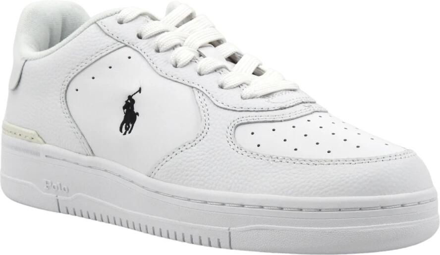 Polo Ralph Lauren Stijlvolle Heren Sneaker Verhoog Je Stijl White Heren - Foto 4