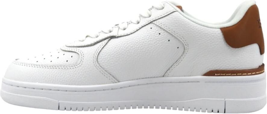 Polo Ralph Lauren Sneakers laag 'MASTERS CRT' bruin offwhite - Foto 9
