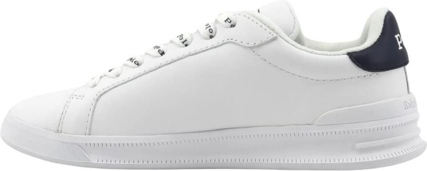 POLO RALPH LAUREN Ralph Lauren Lage Sneakers Heren Hrt Court Ii Leer Wit - Foto 7