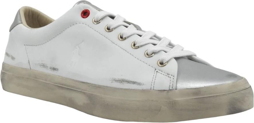 Polo Ralph Lauren Sneakers laag 'LONGWOOD'