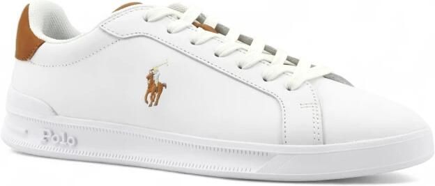 POLO RALPH LAUREN Ralph Lauren Lage Sneakers Heren Hrt Court Ii Maat: 46 Materiaal: Leer Kleur: Wit - Foto 17