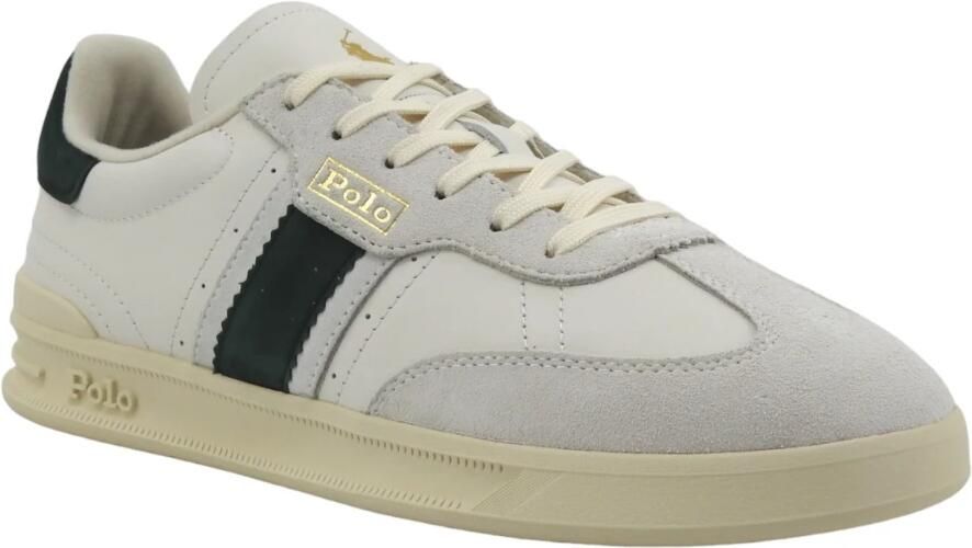 Polo Ralph Lauren Stijlvolle Sneakers voor Mannen en Vrouwen White Heren