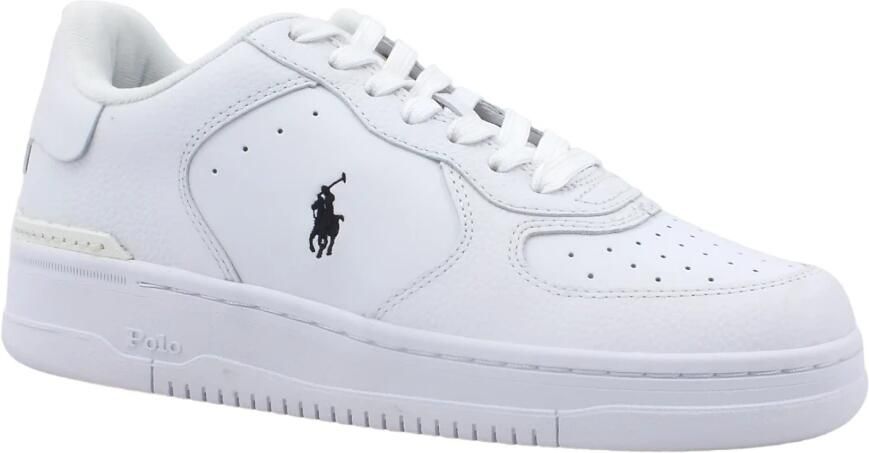 Polo Ralph Lauren Stijlvolle Heren Sneaker Verhoog Je Stijl White Heren - Foto 7