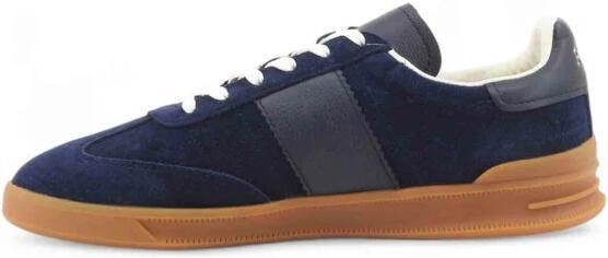 POLO RALPH LAUREN Ralph Lauren Lage Sneakers Heren Heritage Area Maat: 47 Materiaal: Suède Kleur: Blauw - Foto 3