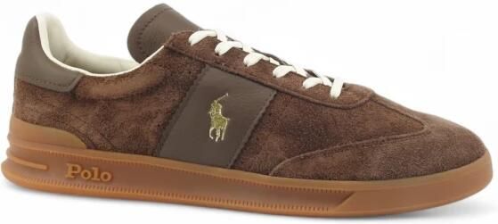 Polo Ralph Lauren HRT Aera forest off white Men Lifestyle bruin Schoenen - Foto 3