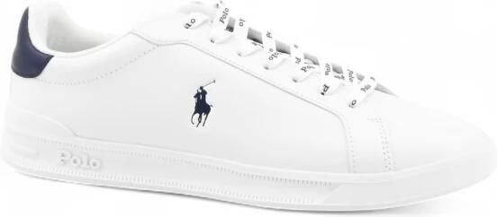 POLO RALPH LAUREN Ralph Lauren Lage Sneakers Heren Hrt Court Ii Leer Wit - Foto 10