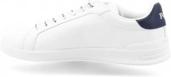 POLO RALPH LAUREN Ralph Lauren Lage Sneakers Heren Hrt Court Ii Leer Wit - Foto 9