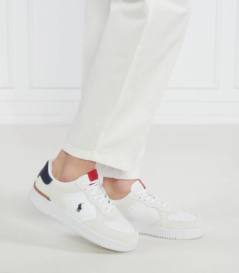 Polo Ralph Lauren Sneakers low van runder nappa met logodetail - Foto 2