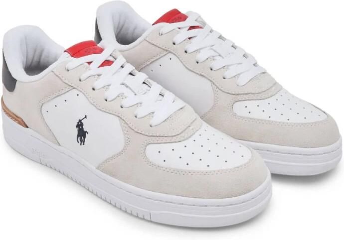 Polo Ralph Lauren Sneakers low van runder nappa met logodetail - Foto 11