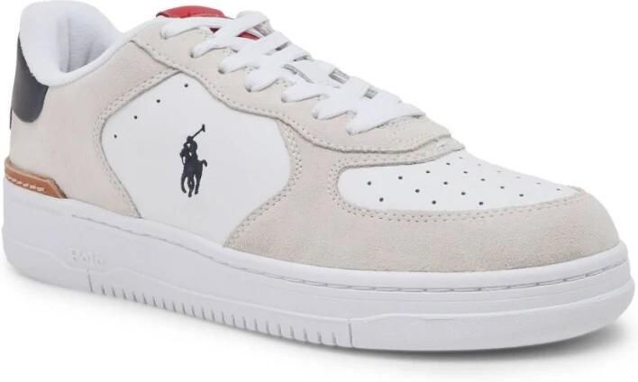 Polo Ralph Lauren Sneakers low van runder nappa met logodetail - Foto 12