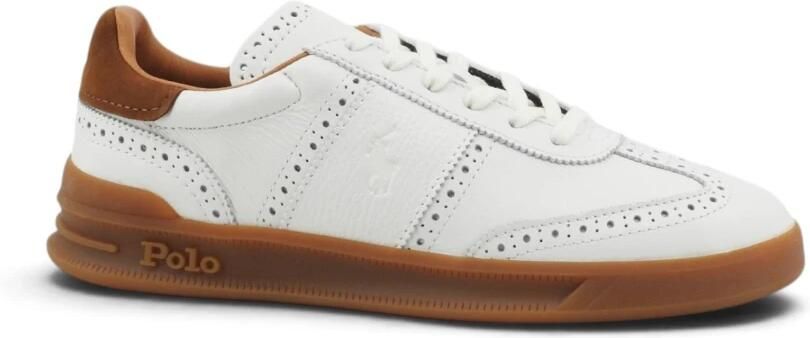 Polo Ralph Lauren Sneakers laag wit - Foto 2