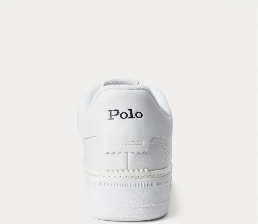 Polo Ralph Lauren Stijlvolle Heren Sneaker Verhoog Je Stijl White Heren - Foto 3