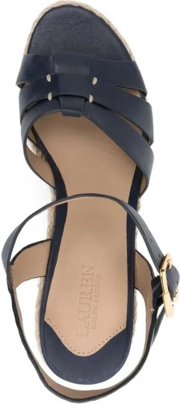 Ralph Lauren Soffia Espadrilles Wedge