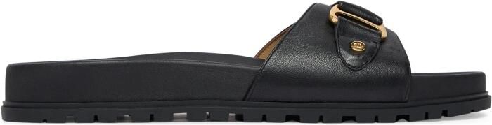 Lauren Ralph Lauren Slippers van echt leer model 'TASHA'
