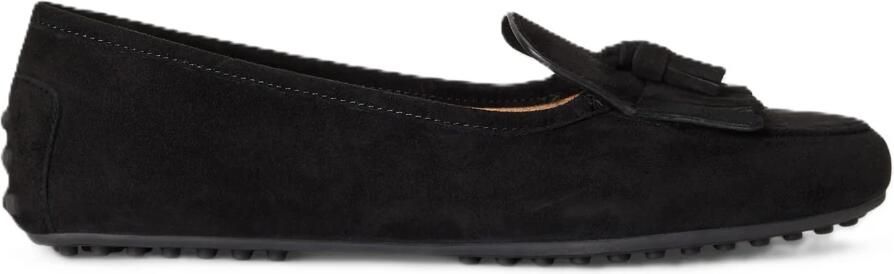 Lauren Ralph Lauren Loafers van echt suède model 'TAYTE'