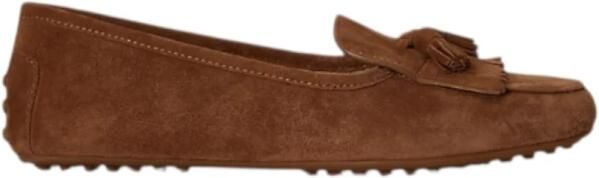 Lauren Ralph Lauren Loafers van echt suède model 'TAYTE'