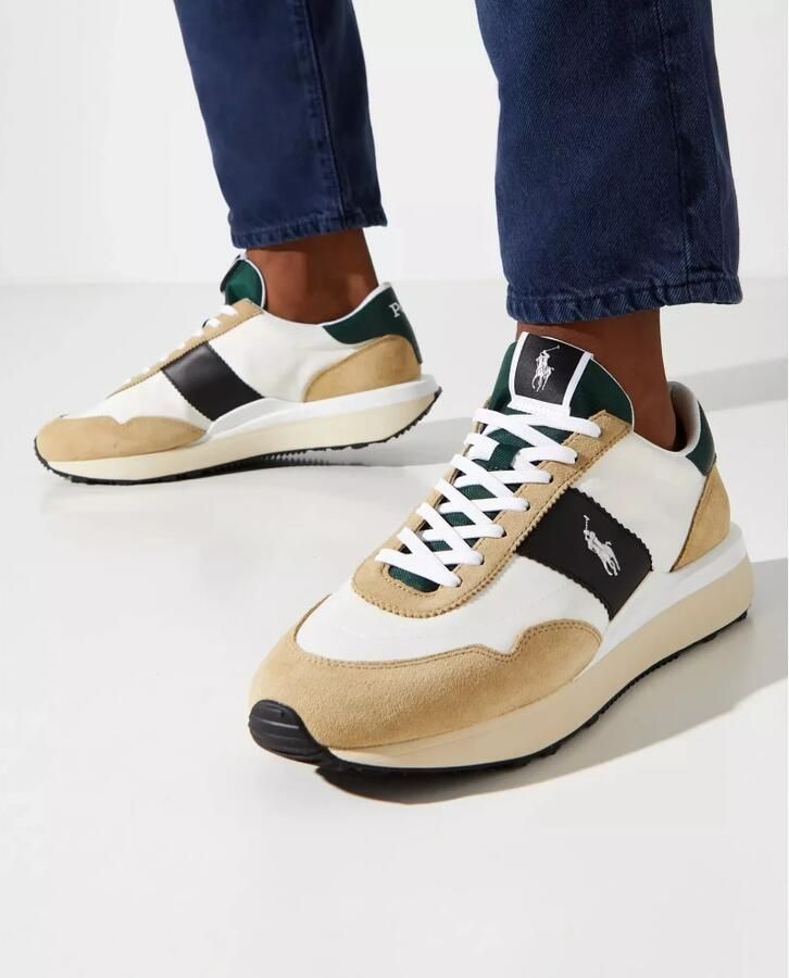 Polo Ralph Lauren Casual Stijl Sneakers voor nen Multicolor